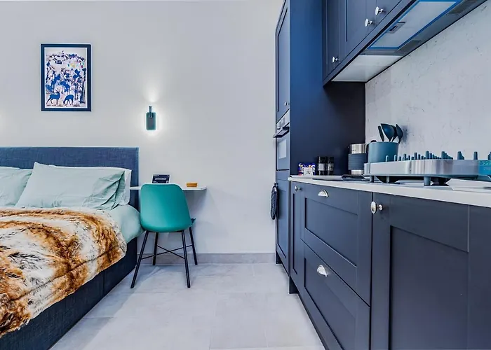 بيت للعطل Sunny Garden With Parking And Workspace